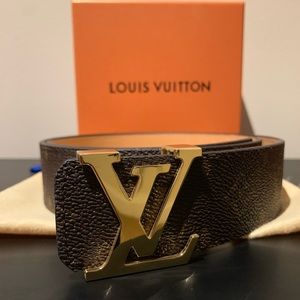 Louis Vuitton monogram Belt